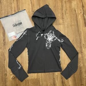 Civil Regime Zip Up Hoodie